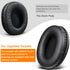 SOULWIT Replacement Earpads for Sony MDR-7506 MDR-V6 MDR-V7 MDR-CD900ST Monitor Headphones, Ear Pads Cushions with Softer Protein Leather, High-De...