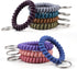 Oligei 9 Colors Wrist Keychain, Key Chain Wristlet Retractable Spiral Coil, Key Wristlet Wrist Strap Coil Key Chain, Spiral Key Ring Bracelet for ...