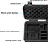 Lekufee Small Waterproof Carrying Case for DJI Osmo Action 4/Osmo Action 3 Camera and Accessories(Case Only)...