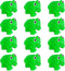 Kids Bath Toys 12PCS Rubber Frogs Squeak Toys and Float Frogs Baby Shower Toys, Swimming Bathtub Toys...
