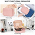 OCHEAL Makeup Bag, Potable Make up Bag Cute Makeup Organizer Bag for Toiletry Cosmetics Accessories with Divider and Brushes Compartments, Makeup ...