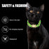 Dog Chain Cuban Collars,Walking Dog Metal Chain Choke Collar with Design Secure Buckle,Pet Cuban Crystal Collar Necklace Accessories for Small Med...