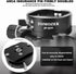 JF-Q2S Arca Type Camera Qucik Release Plate Kit, with Arca Swiss Peak Design Capture V3 Camera Clip?1/4" 3/8" Thread for Tripod Slider, Weighs 120...