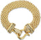 UNY Jewelry Antique Fashion Popcorn Chain Designer Brand Inspired Women Unique Christmas Gifts Bracelets...