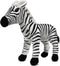 Ice King Bear Wild Animal Stuffed Animals Zoo Family Plush Toy (Zebra 11 Inches)...