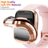 Tobfit 2 Pack for Fitbit Versa 2 Screen Protector Case, Soft Plated TPU Full Around Sensitive Touch Protective Cover for Fitbit Versa 2 Smartwatch...