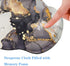WAVEYU Gray Gold Black Marble Mouse Pad, Cool Mouse Mat for Men Women Non-Slip Rubber Base Mousepad for Desk Laptop Gaming Working Computers Easy ...