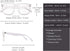GLINDAR Blue Light Blocking Glasses for Women Men Oversized Square Computer Glasses Reduce Eye Strain Clear...