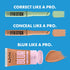 NYX PROFESSIONAL MAKEUP Pro Fix Stick Correcting Concealer, Buildable Medium Coverage Concealer Stick - Green...