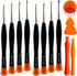 Screwdriver Set Compatible with iPhone Samsung Macbook, Phillips #000 1.5mm, P2 Pentalobe Screwdriver, Tri-point Y000, T2 T5 T6 Torx, Suction Cup,...