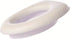 Dreambaby Soft Touch Potty Seat - Comfortable Padded Seat - With High Base Underneath for Secure Positioning - Fit Most Standard Toilets - White -...