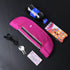 Peicees Fanny Pack with Water Bottle Holder Waist Bag for Men Women Water Resistant Lightweight Reflective Adjustable Running Belt Headphone Bag T...
