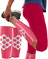 Sparthos Calf Compression Sleeves (Pair) – Leg Compression Socks for Men and Women – Shin Splint Calf Pain Relief Calf Medical Leg Pain and Cramps...