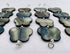 1 Strand Mother of Pearl 4 Pcs Beads Size 26x21mm Butterfly Shape Cut Smooth Beads for Jewellery Making, Beading & Craft Supplies KCRAFTS-RK_k65...