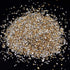 Crushed Glass Irregular Metallic Chips Sprinkles Chunky Glitter Gold & Sliver Plated 100g 2-4mm for Nail Arts Craft DIY Vase Filler Epoxy Resin Mo...