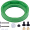 3'' Toilet Tank Gasket & Toilet Tank Bolts Parts Kit Tank to Bowl Gasket Kit Compatible with American Standards Champion 4 Toilet Part AS738756-00...