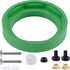 3'' Toilet Tank Gasket & Toilet Tank Bolts Parts Kit Tank to Bowl Gasket Kit Compatible with American Standards Champion 4 Toilet Part AS738756-00...