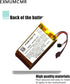 361-00090-00 Battery Replacement Compatible with Garmin Vivoactive HR (010-01605-03) GPS Smartwatch 3.8V 200mAh...
