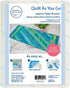 June Tailor Quilt As You Go Table Runner - Jakarta design, Natural...