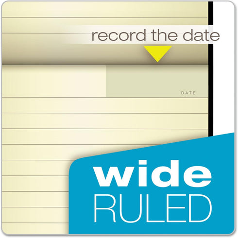 Oxford Idea Collective Top-Bound Medium Hardcover Journal, 5" x 8-1/4", Legal Rule, Black Cover, 120 Sheets (56886)...