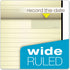 Oxford Idea Collective Top-Bound Medium Hardcover Journal, 5" x 8-1/4", Legal Rule, Black Cover, 120 Sheets (56886)...