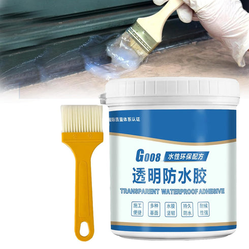 KXC Waterproof Glue,Goo8 Transparent Waterproof Adhesive,G008 Waterproof Glue,Waterproof Glue Sealant Clear,Super Invisible Waterproof Agent Glue ...