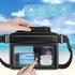 JOTO Floating Waterproof Phone Pouch with Waist Strap, Large Cellphone Dry Bag Fanny Pack for iPhone 15 14 13 Pro Max, Galaxy S24 S23 Ultra and Va...