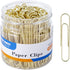 Large Paper Clips, Gold Paper Clips, 2 Inch Paper Clip, Jumbo Paperclips 100/Pack...