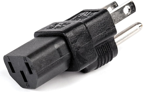 D'Addario Accessories IEC to NEMA Plug Adapter (North America)...
