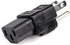 D'Addario Accessories IEC to NEMA Plug Adapter (North America)...