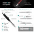 Inkstone Success Business Stylus Pen with Light - 3-in-1 Multi-function Luxury Pen to Write, Light, and Touch. - Corporate Business Gift for Profe...