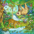 Ravensburger Jungle Fun 3 x 49 Piece Jigsaw Puzzle Set for Kids - 05180 - Every Piece is Unique, Pieces Fit Together Perfectly...