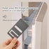 RV Refrigerator Airing Device Door Prop Clips to Prevent Build Up and Odor Compatible with Dometic Models DM26XX, DM28XX RV Fridge Door Prop Open ...