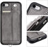 TOOVREN iPhone SE Case 2020/2022 Phone Lanyard Neck Strap for iPhone 8 Case with Card Holder iPhone 7 Wallet Case with Kickstand Leather PU Card H...