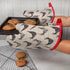 Now Designs Chicken Scratch Oven Mitt...
