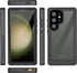 IP68 Waterproof Case for Samsung Galaxy S24 Ultra,100% passed The waterproof quality test,360° full-enclosure,underwater Phone Case,Black clear (W...