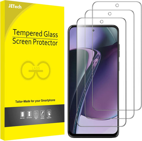 JETech Screen Protector for Motorola Moto G Stylus 2023 4G/5G (Not Fit for 2022/2021/2020 Version), 9H Tempered Glass Film, Anti-Scratch, HD Clear...