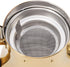 Stainless Steel Tea Pot With Filter Rust Proof Durable Oil Strainer Pot For Hotels Restaurants Homes 850ml Tea Kettle (golden)...