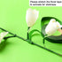Floral Arrangement Kit Bouquet DIY Making Tools 24 Gauge Floral Stem Wire,24 Gauge Paddle Wire,Wire Cutter,Tapes...