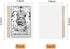 The Iced Coffee Tarot Journal Notebook - Coffee Lover Gifts, Tarot Lover Gifts, Gothic Skeleton Notebook, Witchy Journal, Witchy Gifts, Gothic Off...
