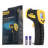 Infrared Thermometer Laser Temperature Gun -58? to 1112? with Adjustable Emissivity & Max and Min Measure Laser Digital IR Thermometer Gun Temp IR...