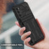 Samsung Galaxy S20 FE 5G Case Wallet with Detachable Card Holder, Built-in Stand with Screen Protector, 360 Full Body Shockproof Heavy Duty Case f...