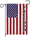 American Freedom Flag USA Garden Flag 12x18 Inch Double Sided, Patriotic 4th of July Yard Flag for Independence Day Outdoor House Decorations (ONL...