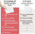 CLEARALIF Laundry Detergent Sheets, Magnolia, 64 Load, CLEARALIF Laundry Detergent Strips Eco Friendly & Hypoallergenic...