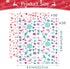 Zezzxu 100 Sheets Christmas Wax Paper Xmas Food Parchment Paper Grease Proof Paper Dry Paper Liners Wrapping Tissue for Food Basket (Xmas Elk)...