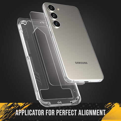 magglass Matte Screen Protector for Samsung Galaxy S24 , Anti Glare Tempered Glass with Easy Applicator (S24)...
