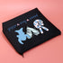 JXGZSO Cartoon Love Gift Hawaiian Bags Party Peace Love Cosmetic Bag With Zipper Movie Inspired Makeup Bag...