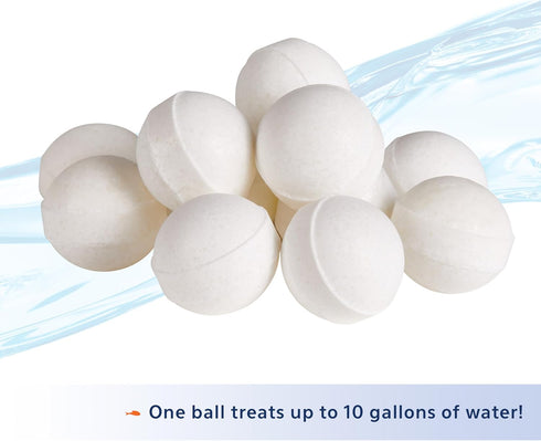 Aqueon AquaPacs Water Clarifier 4 Pack, 10 Gallon...