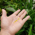 Yellow Bicone Glass Beads for Jewelry Making, Faceted Crytal Spacer Beads for Bracelet Necklace Earring (3mm 4mm 6mm 8mm Mixed Sizes, 1040pcs)...