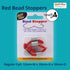Soft Flex Bead Stoppers - Pack of Four with Red Handles - Bead Stopper for Jewelry Making...
